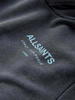 Gris délavé - SmallSaints Oversized Underground Pullover Sweat-shirt à capuche