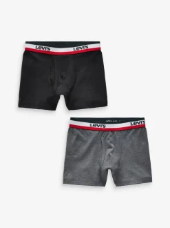 Gris et noir - Levi's Boxer 2 Lot