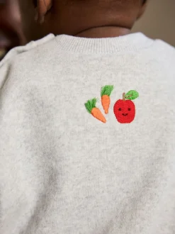 Gris Farm Character - Ensemble Sweat-shirt et Leggings bébé (0mois-3ans)