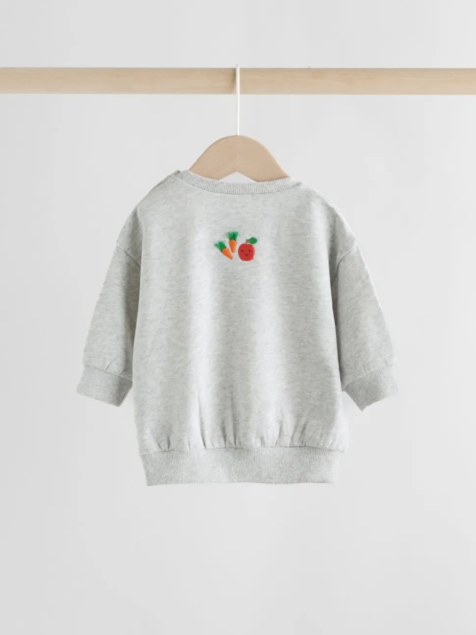 Gris Farm Character - Ensemble Sweat-shirt et Leggings bébé (0mois-3ans)