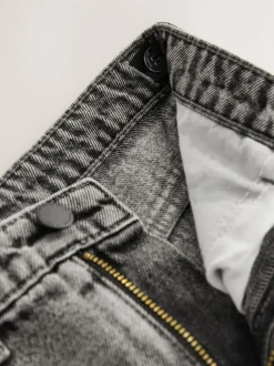 Gris foncé - Jean authentique (3-16ans)