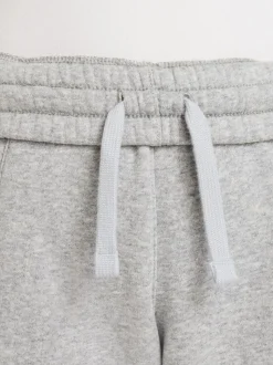 Gris foncé chiné - Jogging Nike Club en polaire à logo