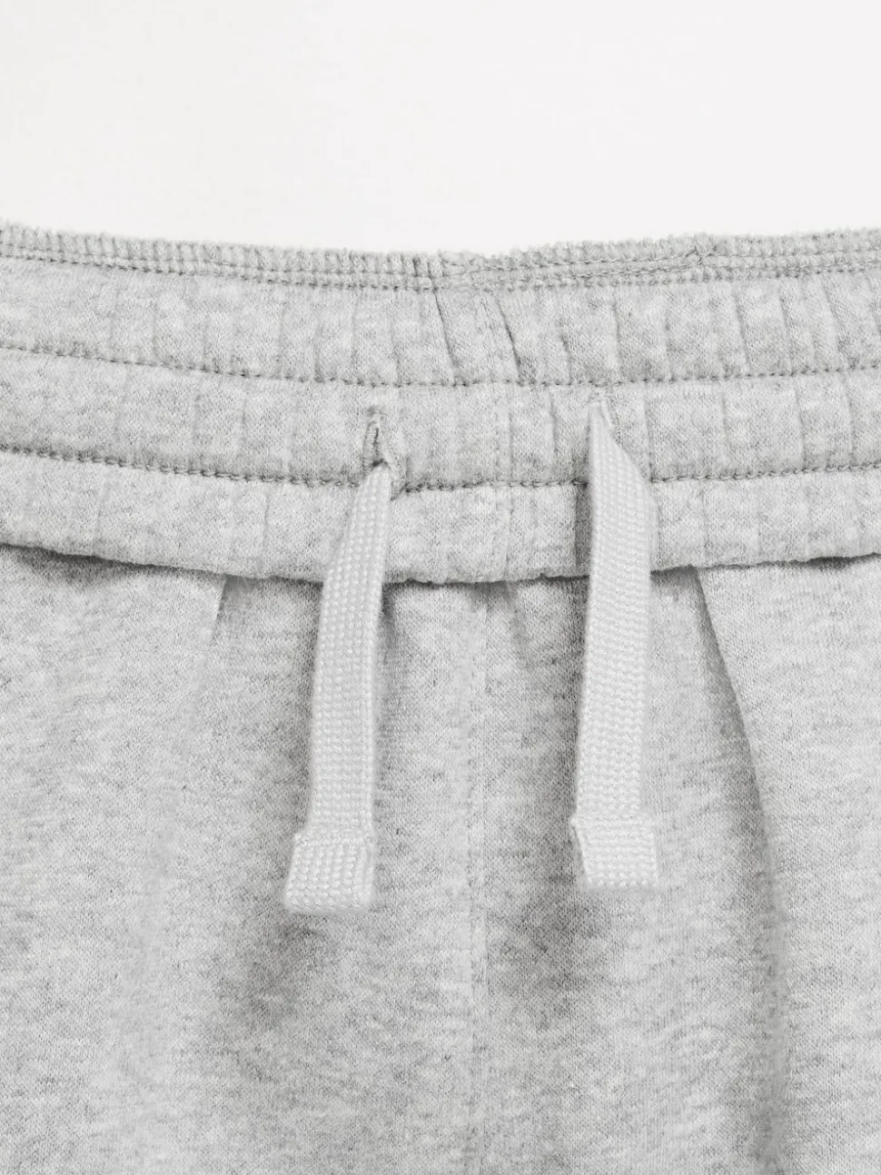 Gris foncé chiné - Pantalon de jogging Nike Club en polaire