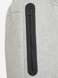 Gris foncé chiné - Short Nike Tech en molleton