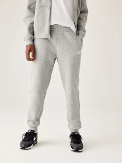 Gris foncé chiné - Survêtement Nike Club en polaire