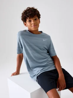 Gris fumé - Nike Dri-FIT Miler Training Top