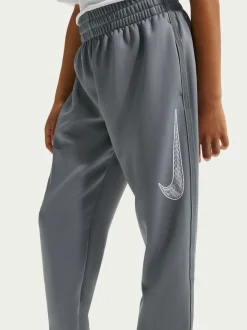 Gris fumé - Pantalon de jogging Nike en maille multicolore