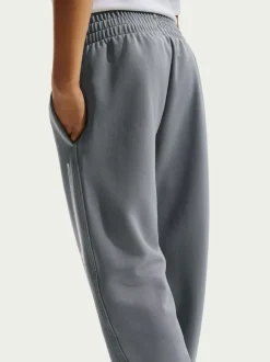 Gris fumé - Pantalon de jogging Nike en maille multicolore