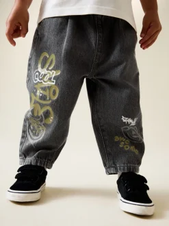 Gris Graffiti - Jean Barrel (3mois à7ans)