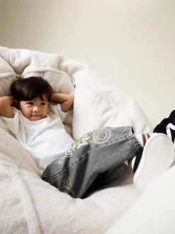 Gris Graffiti - Jean Barrel (3mois à7ans)