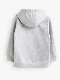 Gris granit NXT - Sweat-shirt à capuche Signature (3-16ans)