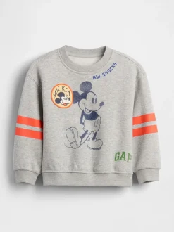 Gris Mickey Mouse™ - Sweat-shirt Gap Disney Vintage doux (6mois à5ans)