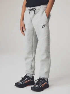 Gris/ Noir - Nike Tech Fleece Joggers
