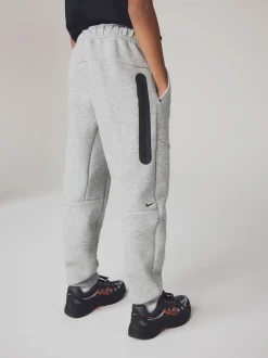 Gris/ Noir - Nike Tech Fleece Joggers