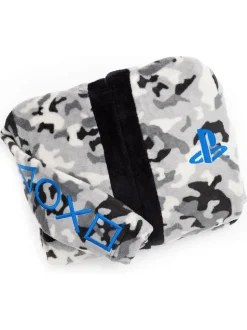 Gris Playstation™ - Peignoir Vanilla Underground unisexe en polaire pour enfant