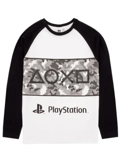 Gris Playstation™ - Pyjama Vanilla Underground long