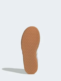 Gris/Blanc - Baskets Adidas Original Gazelle enfant