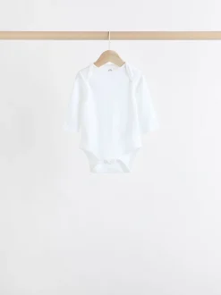 Gris/Blanc - Bodysuits à manches longues 5 Pack