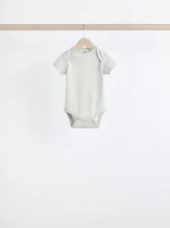 Gris/Blanc - Bodysuits Manches courtes 5 Pack