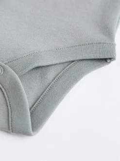 Gris/Blanc - Bodysuits Manches courtes 5 Pack