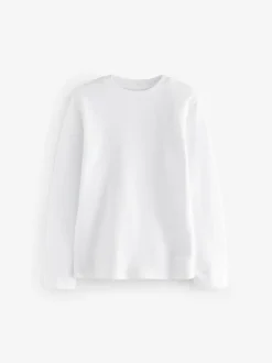 Gris/Blanc - Lot de 2 Hauts thermiques à manches longues (2-16ans)