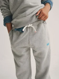 Gris/Bleu - Ensemble Superdry sweat et short