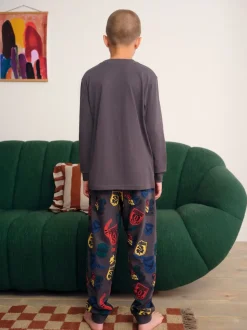 Gris/bleu Harry Potter - Pyjama à permis unique (4à16ans)