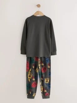 Gris/bleu Harry Potter - Pyjama à permis unique (4à16ans)