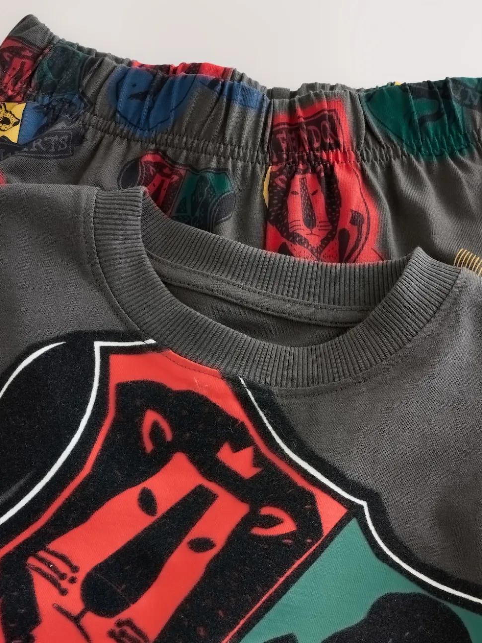Gris/bleu Harry Potter - Pyjama à permis unique (4à16ans)