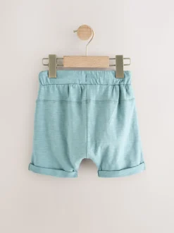 Gris/Bleu/Fauve Marron anthracite - Short léger en jersey 3 Pack (3mois-7ans)