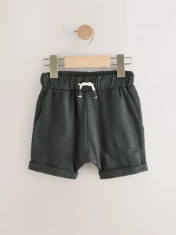 Gris/Bleu/Fauve Marron anthracite - Short léger en jersey 3 Pack (3mois-7ans)
