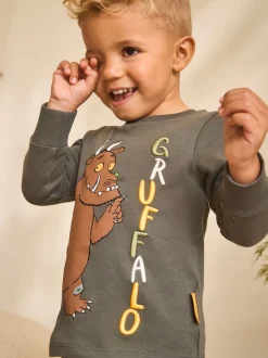 Gris/marron anthracite Gruffalo - Pyjamas Se blottir à licence unique (9mois-9ans)