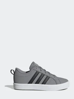 Gris/Noir - adidas VS Pace 2.0 Baskets Dentelle enfant