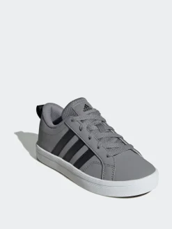 Gris/Noir - adidas VS Pace 2.0 Baskets Dentelle enfant