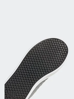 Gris/Noir - adidas VS Pace 2.0 Baskets Dentelle enfant