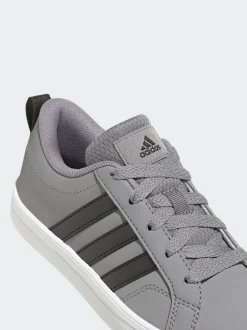 Gris/Noir - adidas VS Pace 2.0 Baskets Dentelle enfant