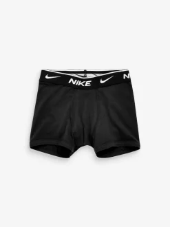 Gris/Noir - Lot de 3 boxers Nike garçon