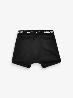 Gris/Noir - Lot de 3 boxers Nike garçon