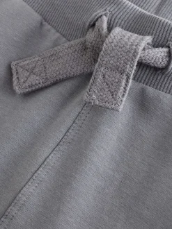 Gris/Noir/Vert - Lot de 5 joggings (3mois-7ans)