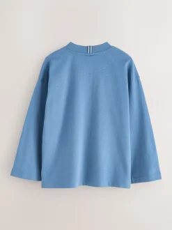 Gris/Pierre/Bleu - Lot de 3 t-shirts Baker by Ted Baker manches longues en coton