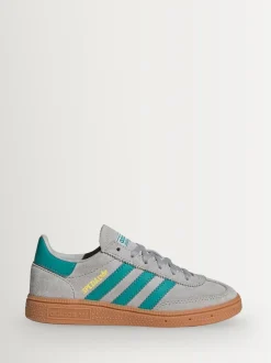 Gris/vert - Baskets adidas Originals Handball Spezial