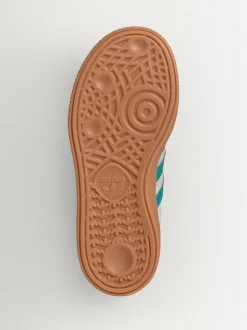 Gris/vert - Baskets adidas Originals Handball Spezial