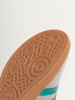 Gris/vert - Baskets adidas Originals Handball Spezial