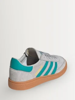 Gris/vert - Baskets adidas Originals Handball Spezial