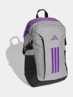 Gris/Violet - adidas sac VIII à 3 Rayures