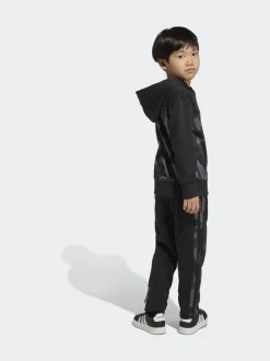 Ground noires - adidas Essentials Survêtement polaire camouflage Ensemble petits enfants