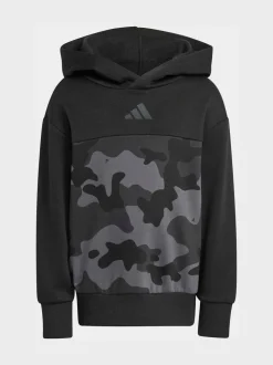 Ground noires - adidas Essentials Survêtement polaire camouflage Ensemble petits enfants