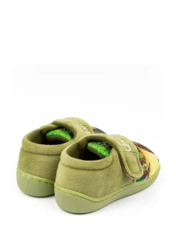 Gruffalo vert - Chaussons Vanilla Underground Gruffalo Velcro