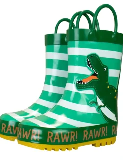 Harry Bear Bottes en caoutchouc imprimées dinosaures