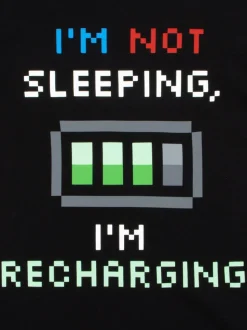 Harry Bear Gaming glow In The Dark 100% Pyjama en coton